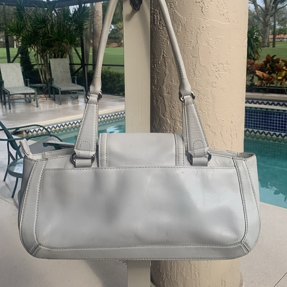 ColeHaan leather purse, pre used/enjoyed. - Picture 3 of 9